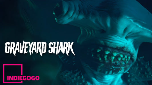 Unleash the Finsanity: Graveyard Shark's Indiegogo Campaign