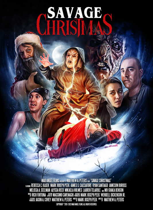 "Savage Christmas" Remaster Blu-Ray