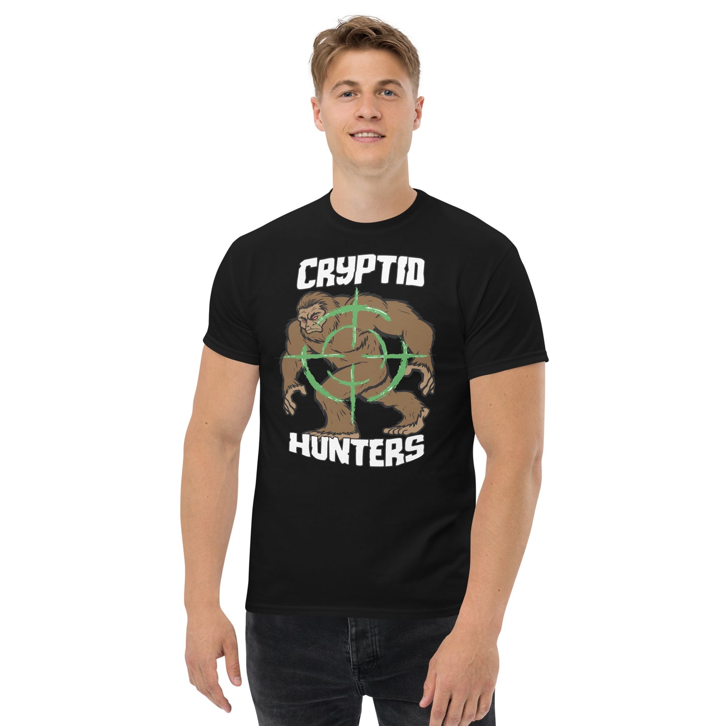 Cryptid Hunters Men's classic tee