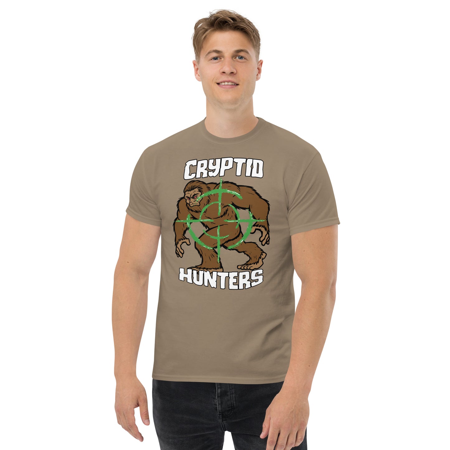 Cryptid Hunters Men's classic tee