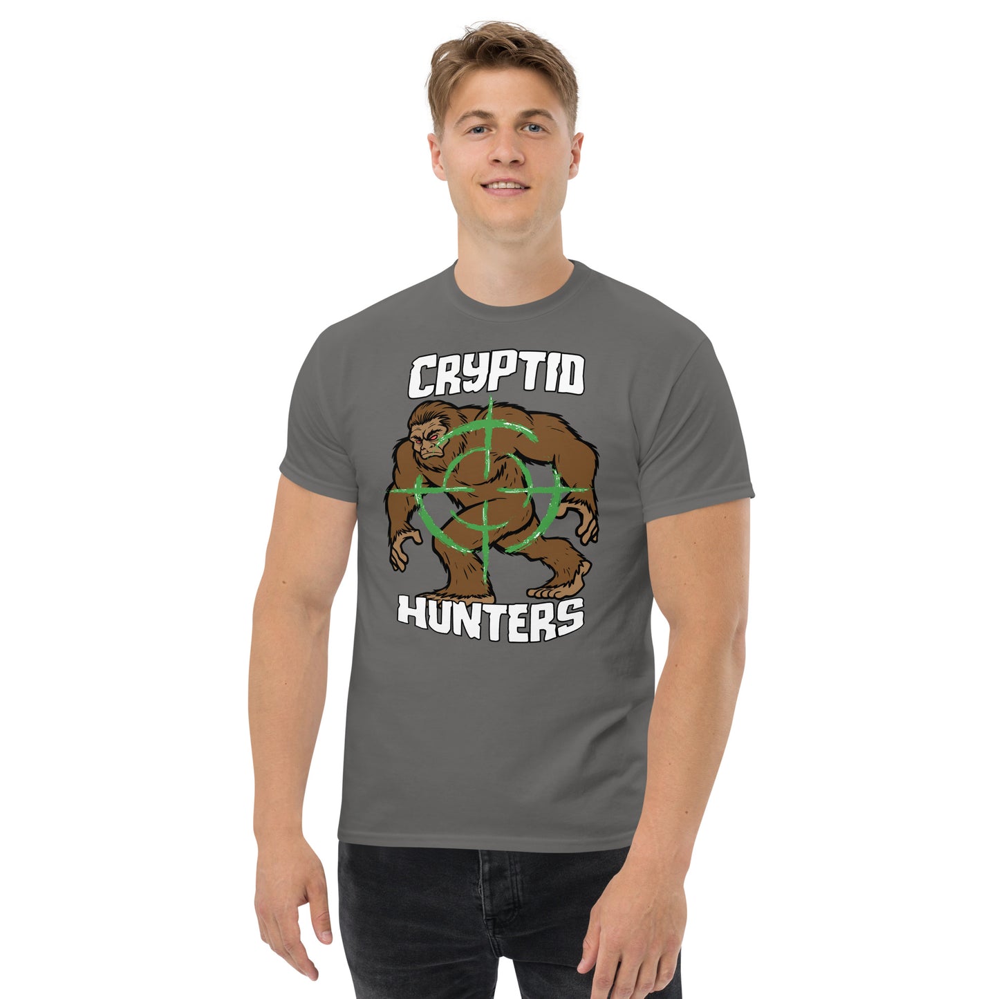 Cryptid Hunters Men's classic tee