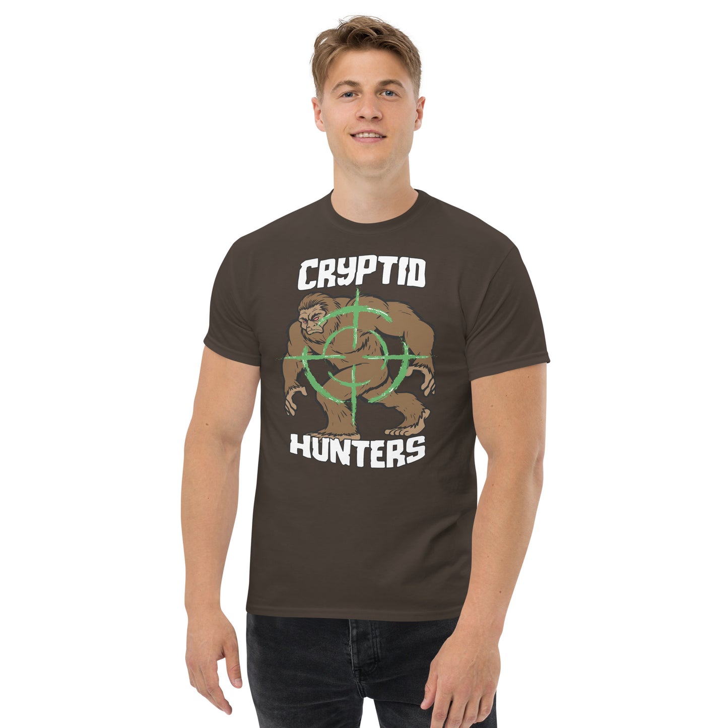 Cryptid Hunters Men's classic tee