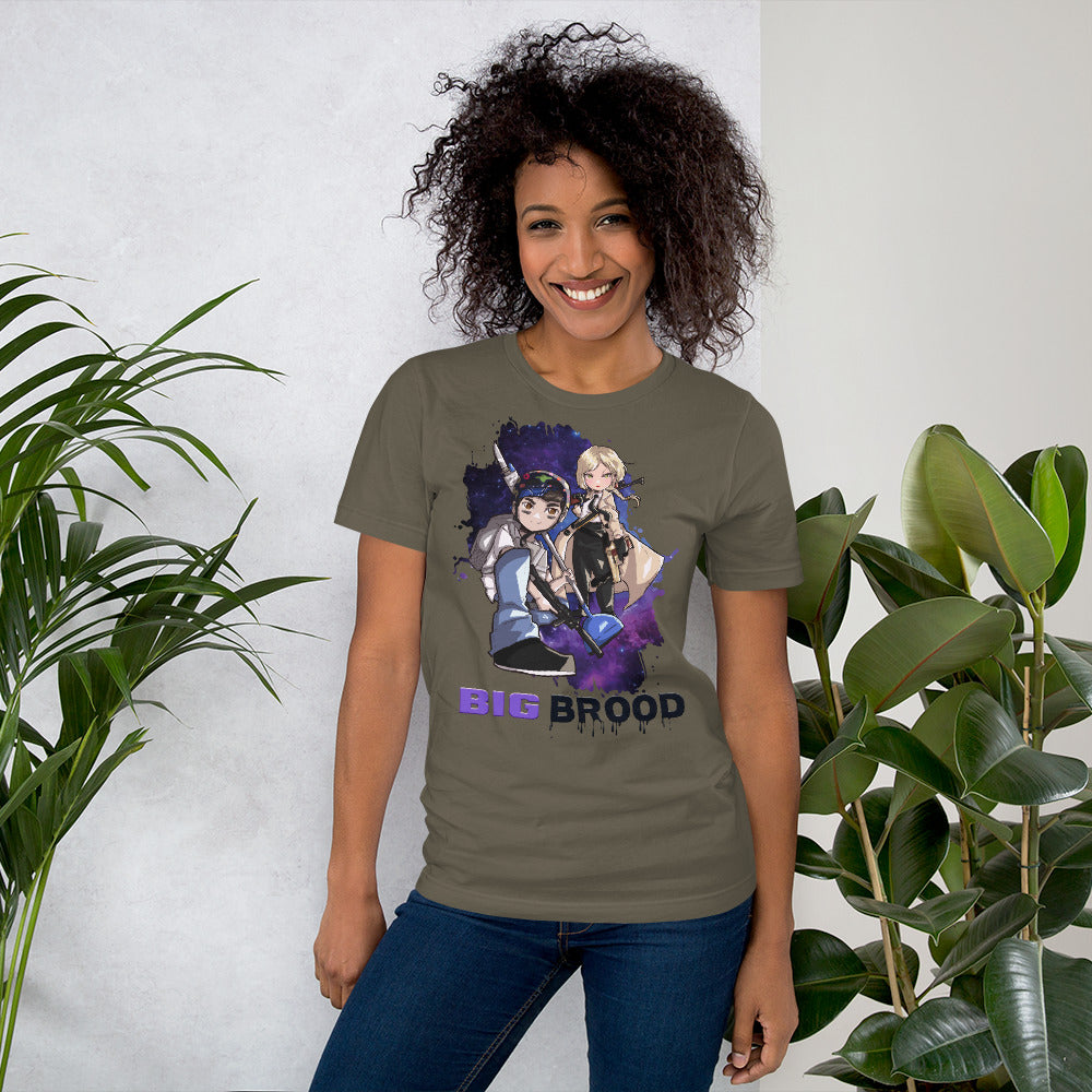 "Big Brood" Goo Fighters Unisex t-shirt