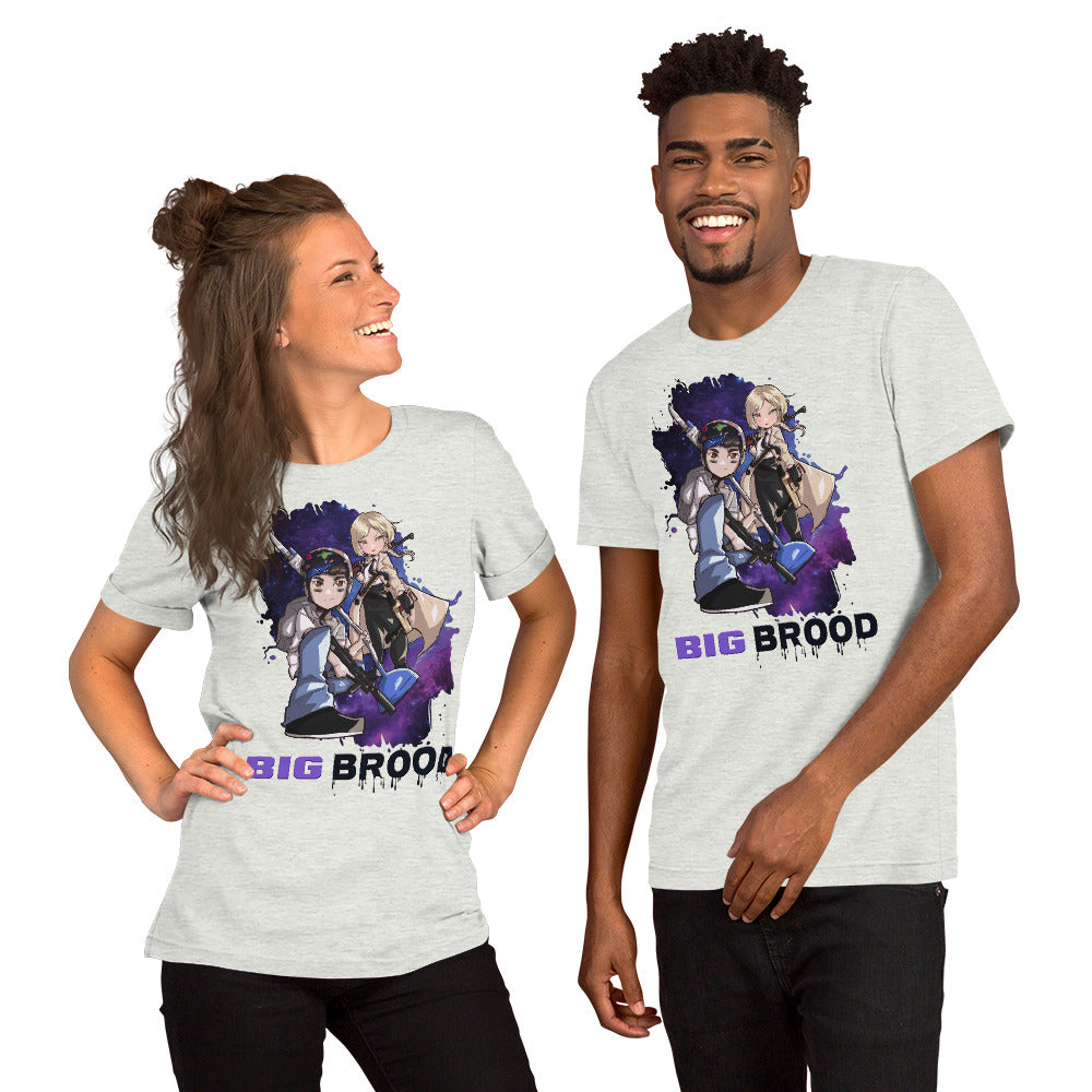 "Big Brood" Goo Fighters Unisex t-shirt