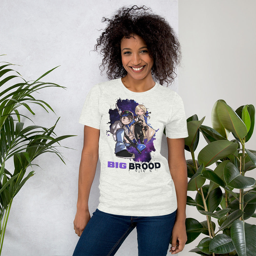 "Big Brood" Goo Fighters Unisex t-shirt