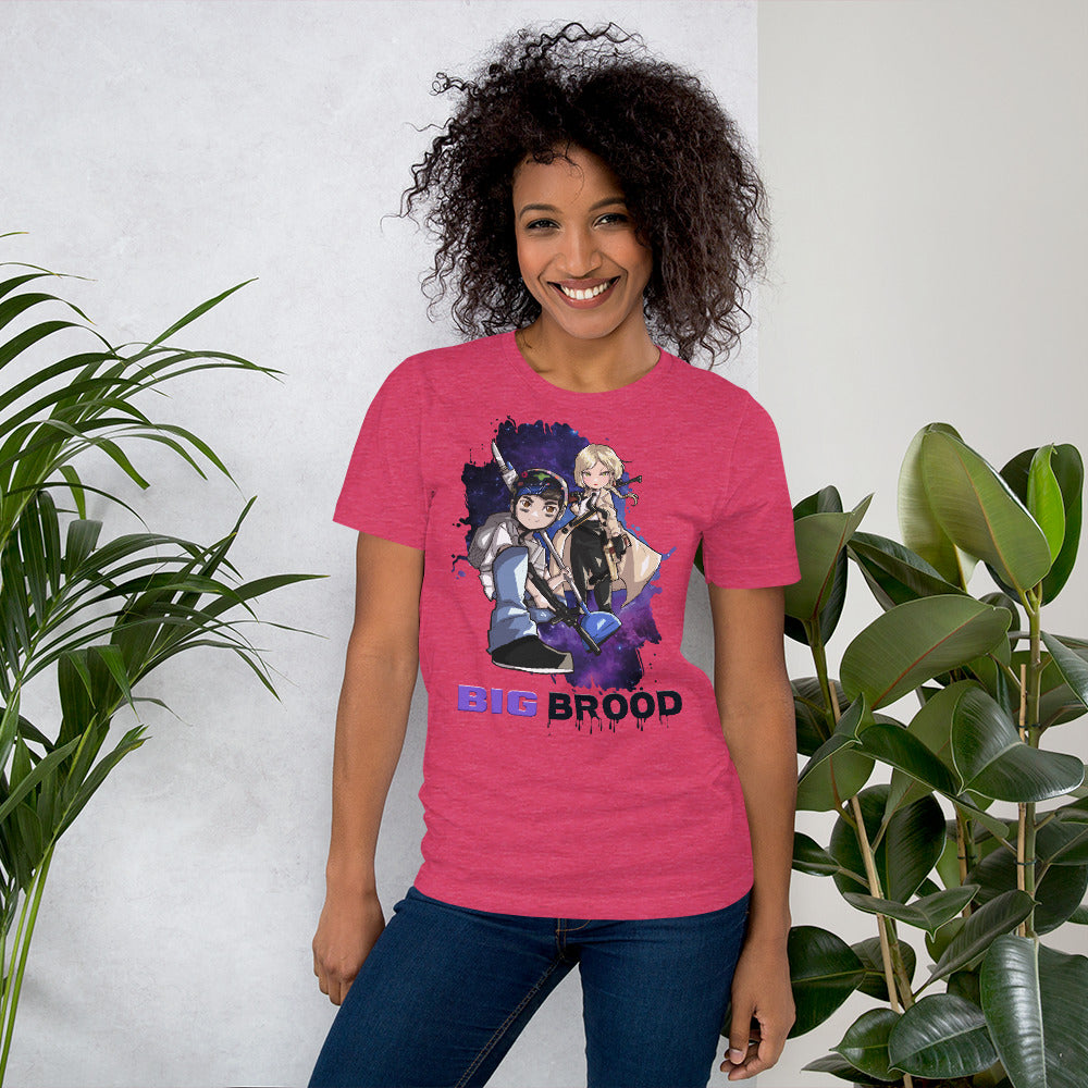 "Big Brood" Goo Fighters Unisex t-shirt