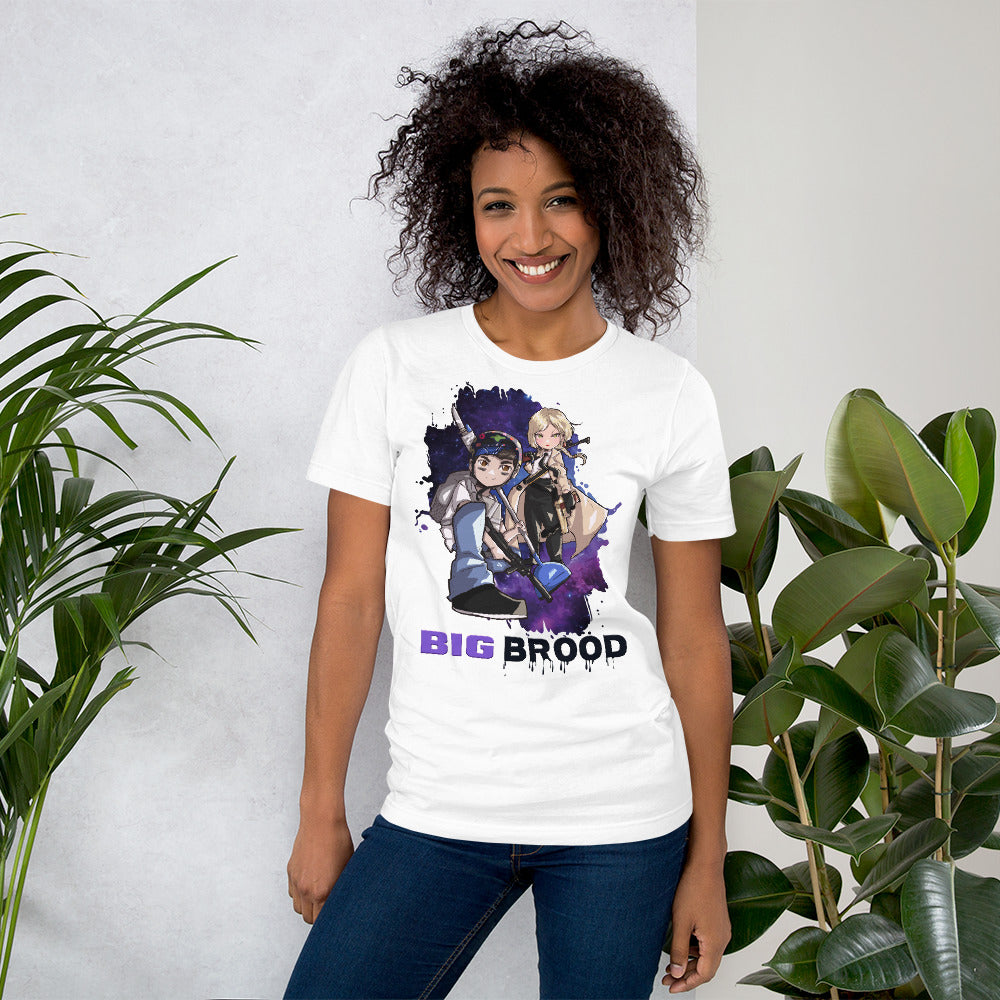 "Big Brood" Goo Fighters Unisex t-shirt