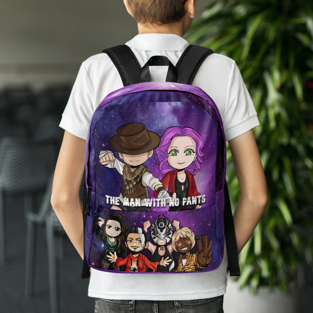 Man With No Pants Backpack