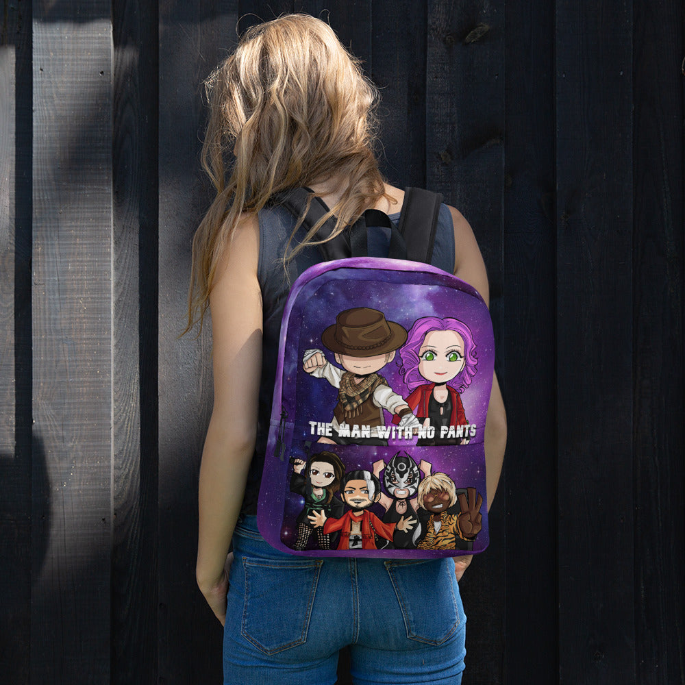 Man With No Pants Backpack