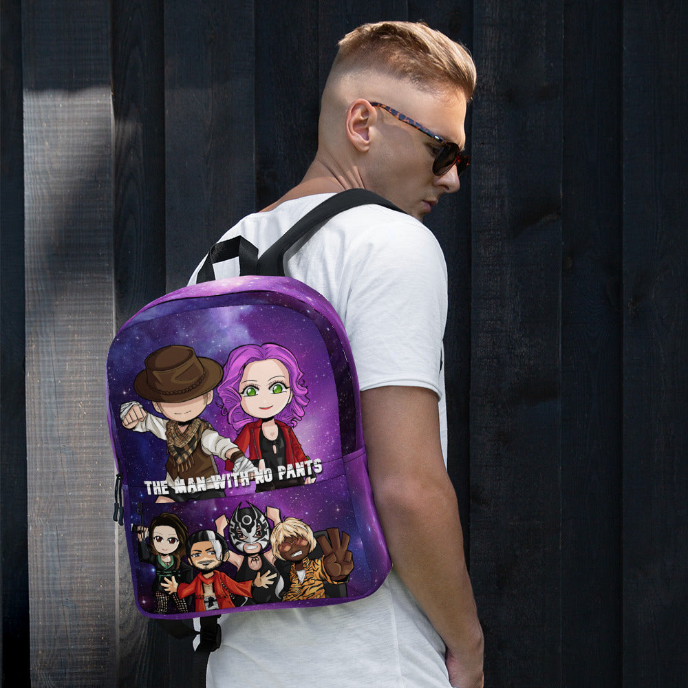 Man With No Pants Backpack
