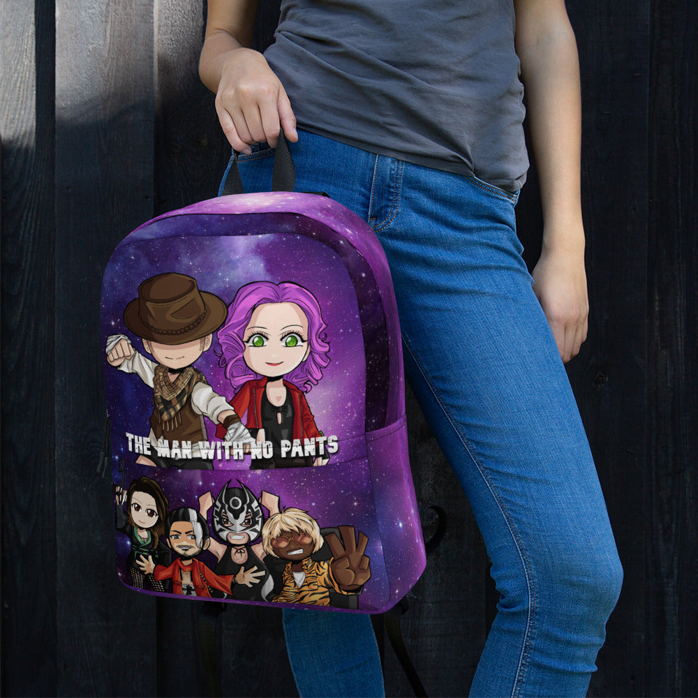 Man With No Pants Backpack