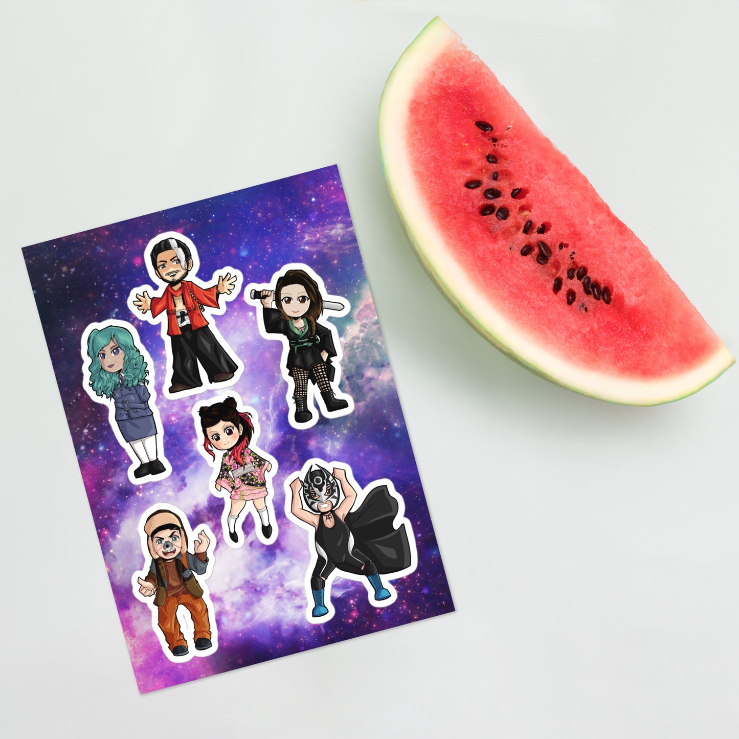 Man With No Pants Sticker Sheet 2
