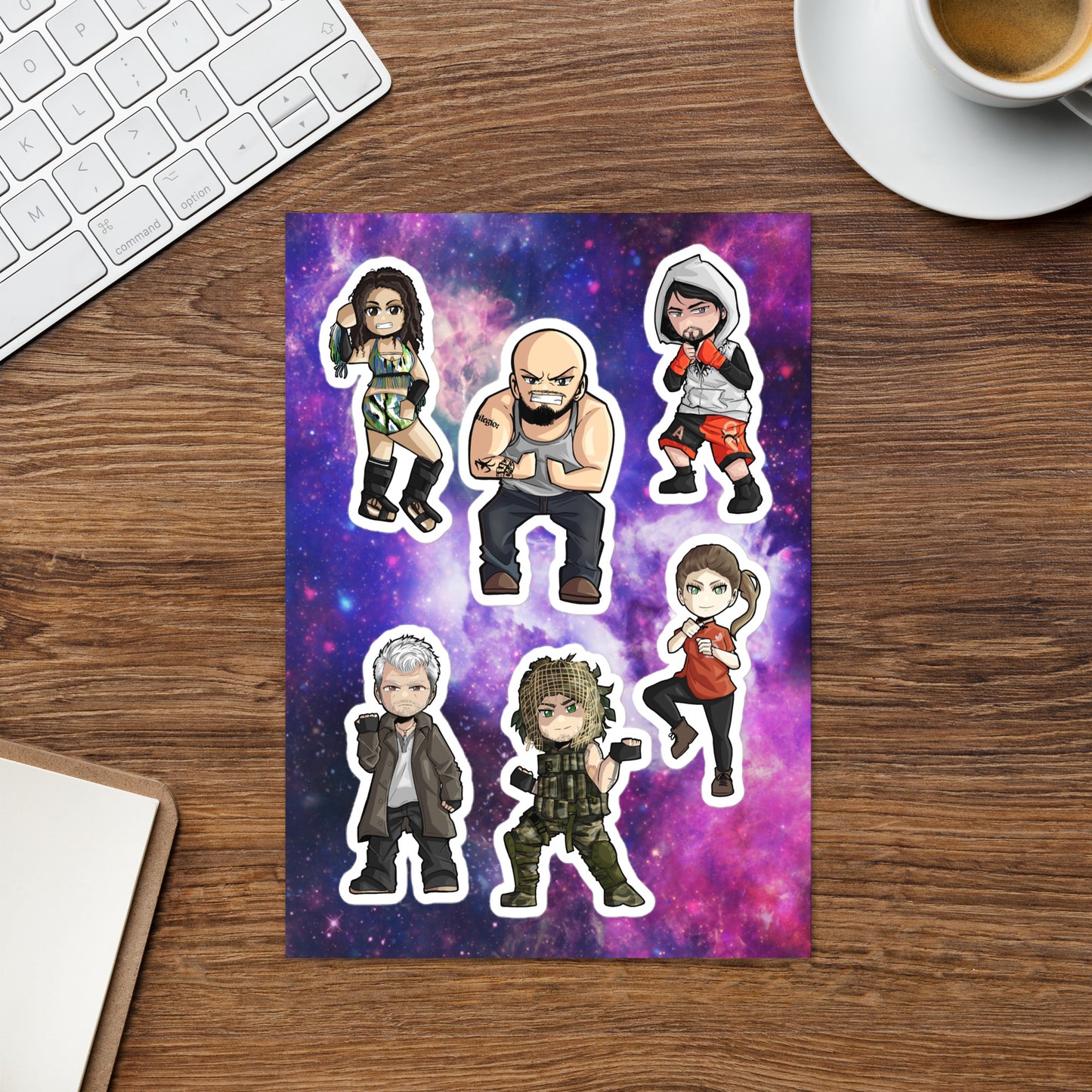 Man With No Pants Sticker Sheet 3