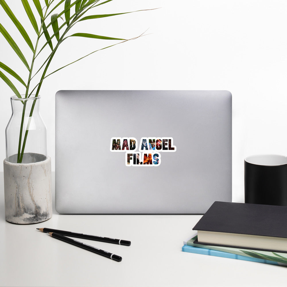 Mad Angel Films Bubble-free stickers