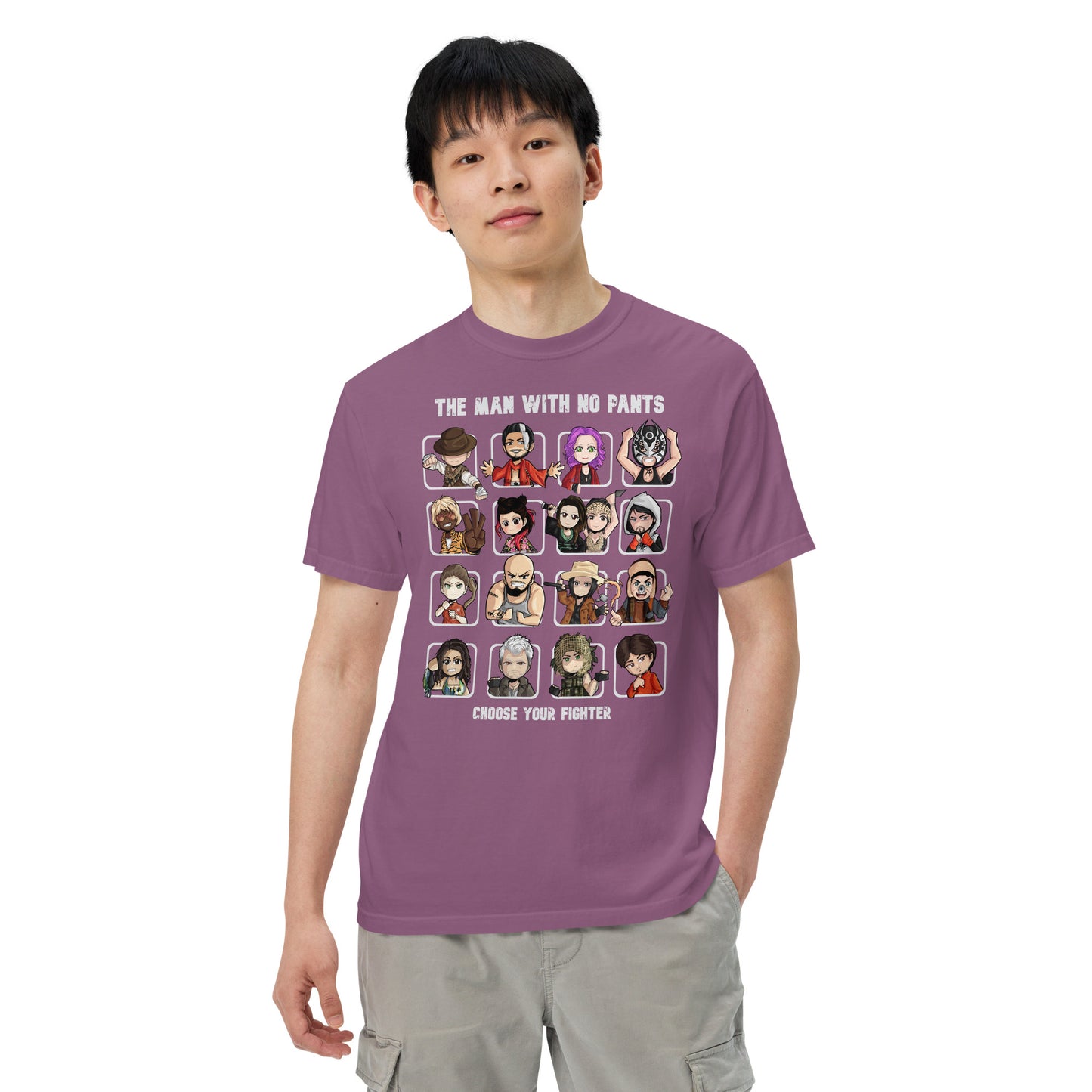 The Man With No Pants Fighter T-Shirt