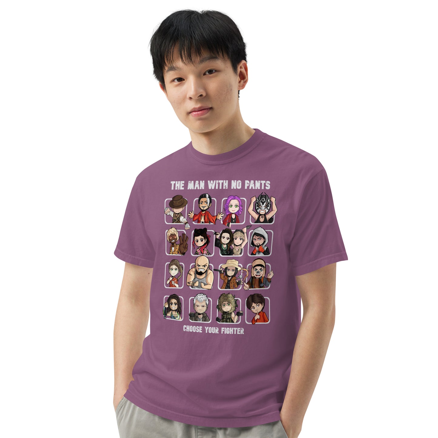 The Man With No Pants Fighter T-Shirt