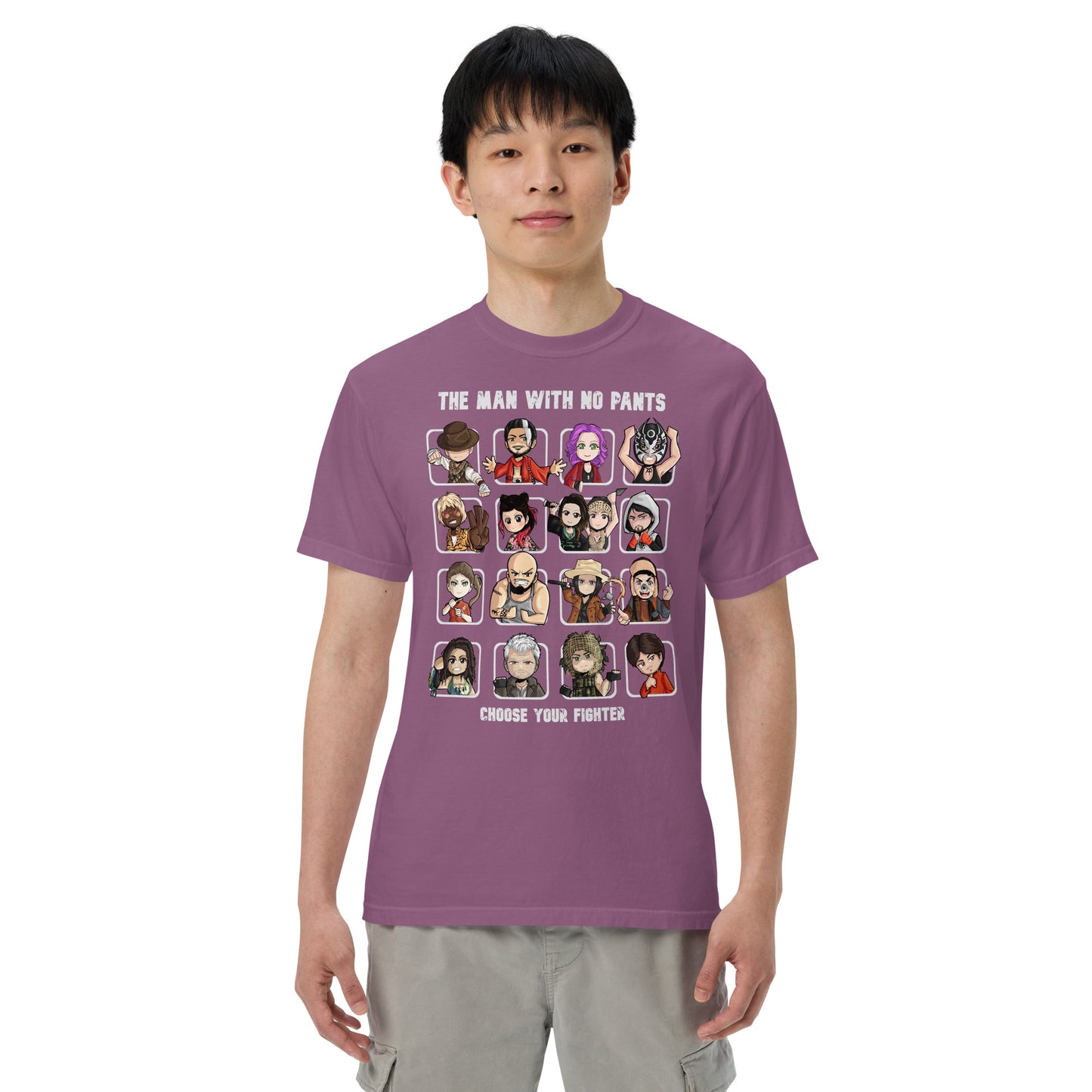 The Man With No Pants Fighter T-Shirt