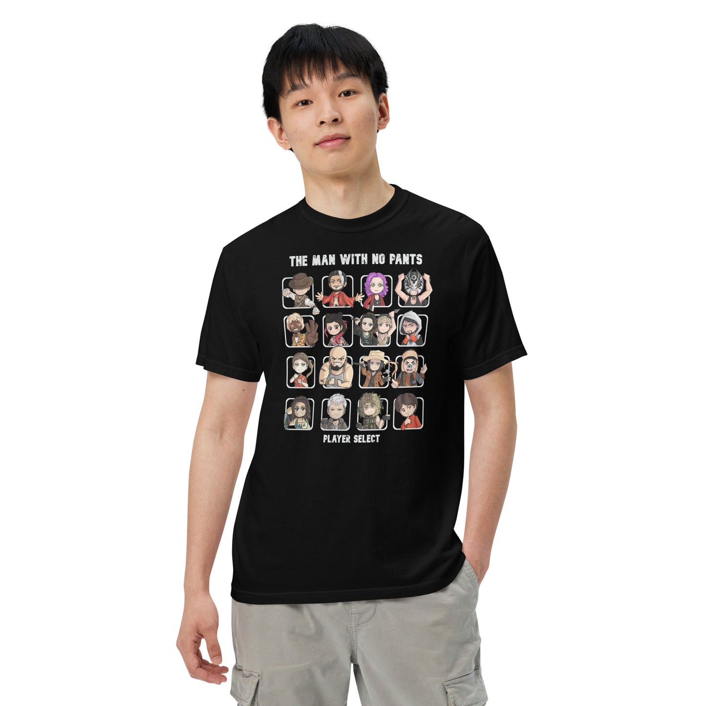 The Man With No Pants Fighter T-Shirt