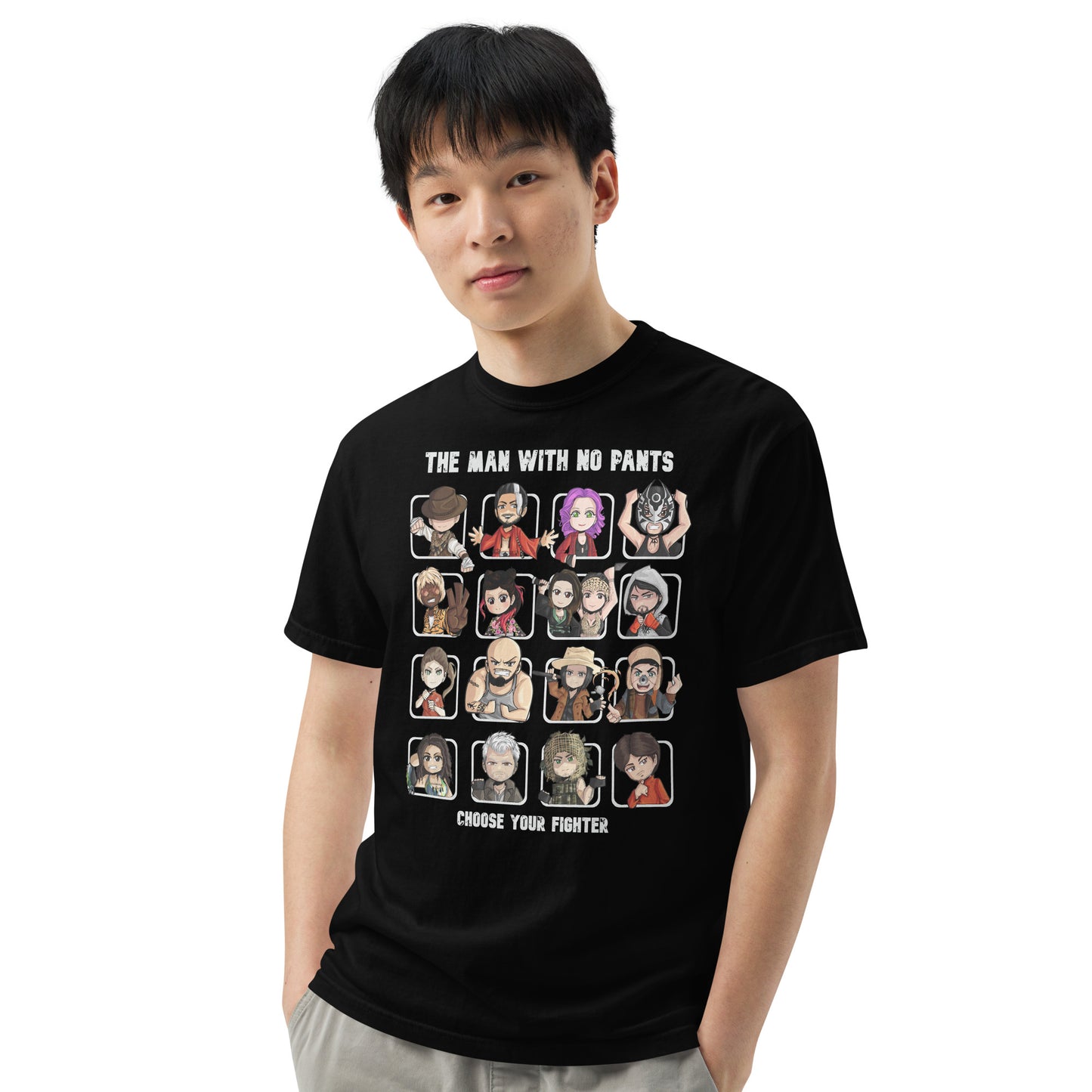The Man With No Pants Fighter T-Shirt