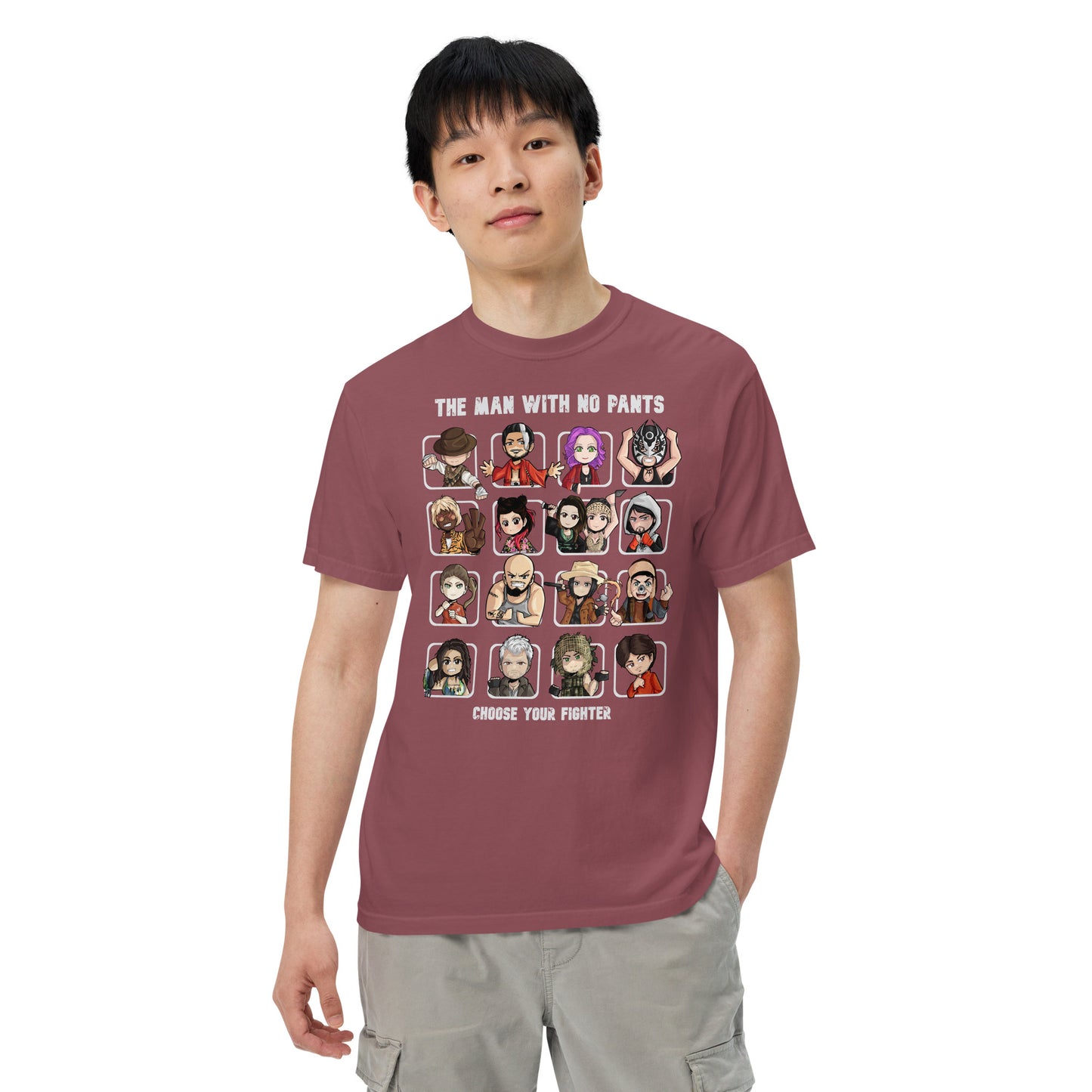 The Man With No Pants Fighter T-Shirt