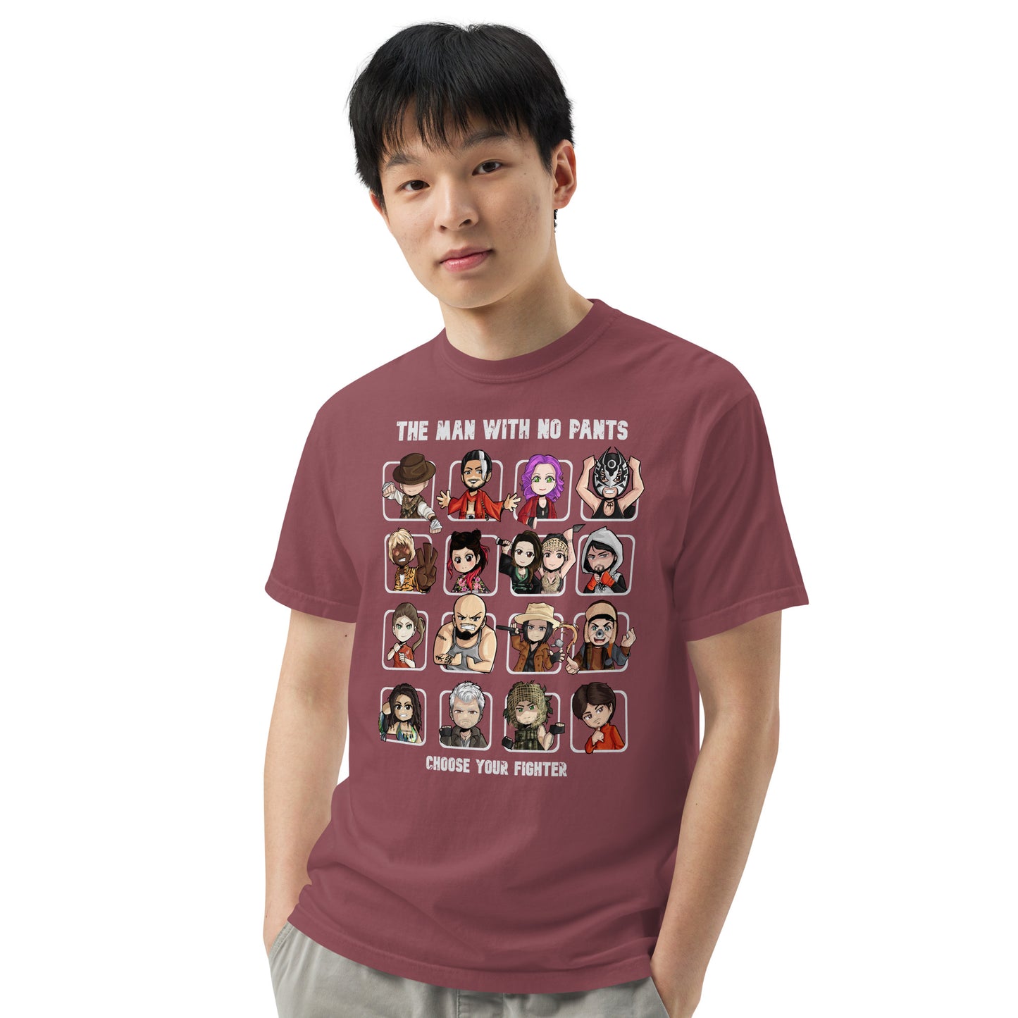 The Man With No Pants Fighter T-Shirt