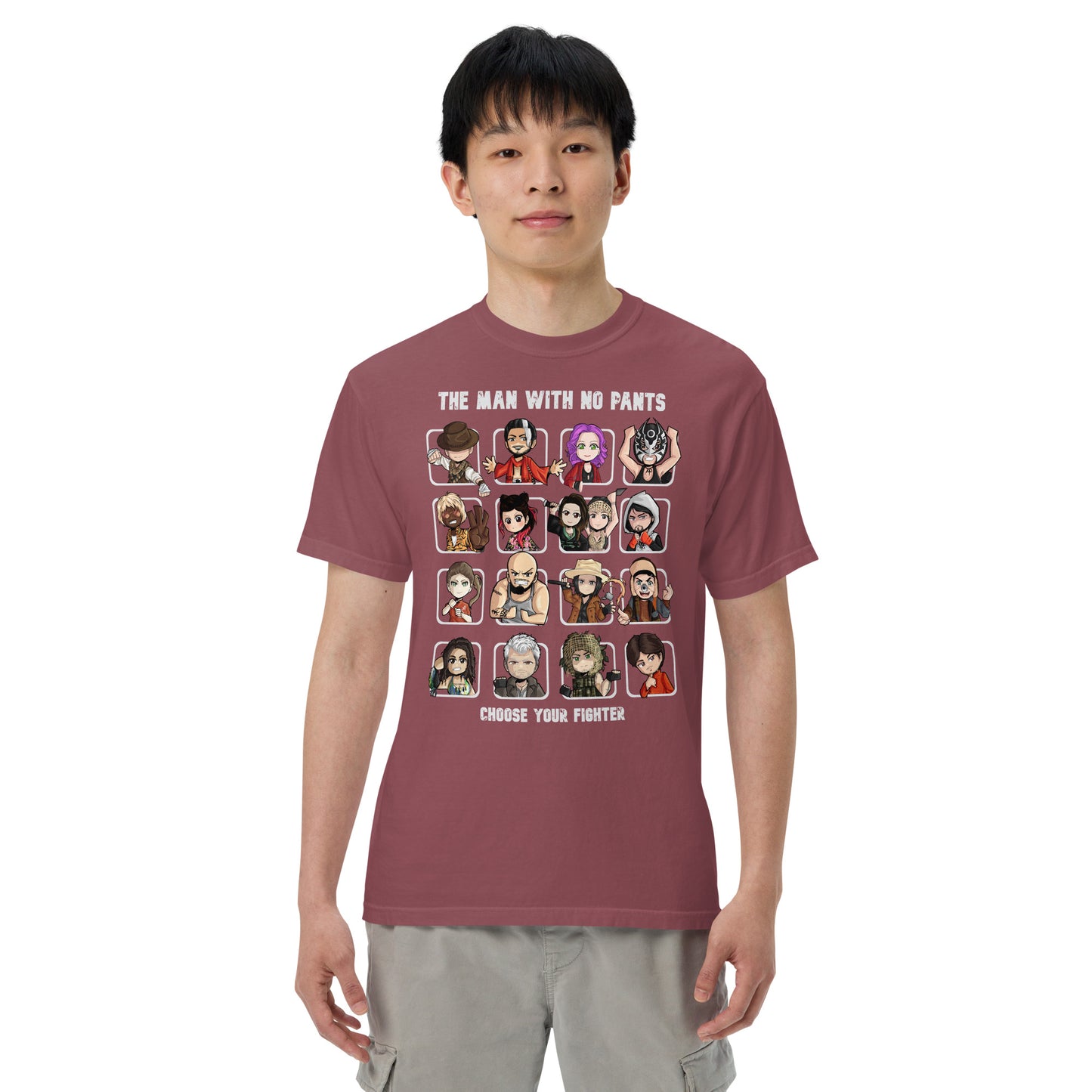 The Man With No Pants Fighter T-Shirt