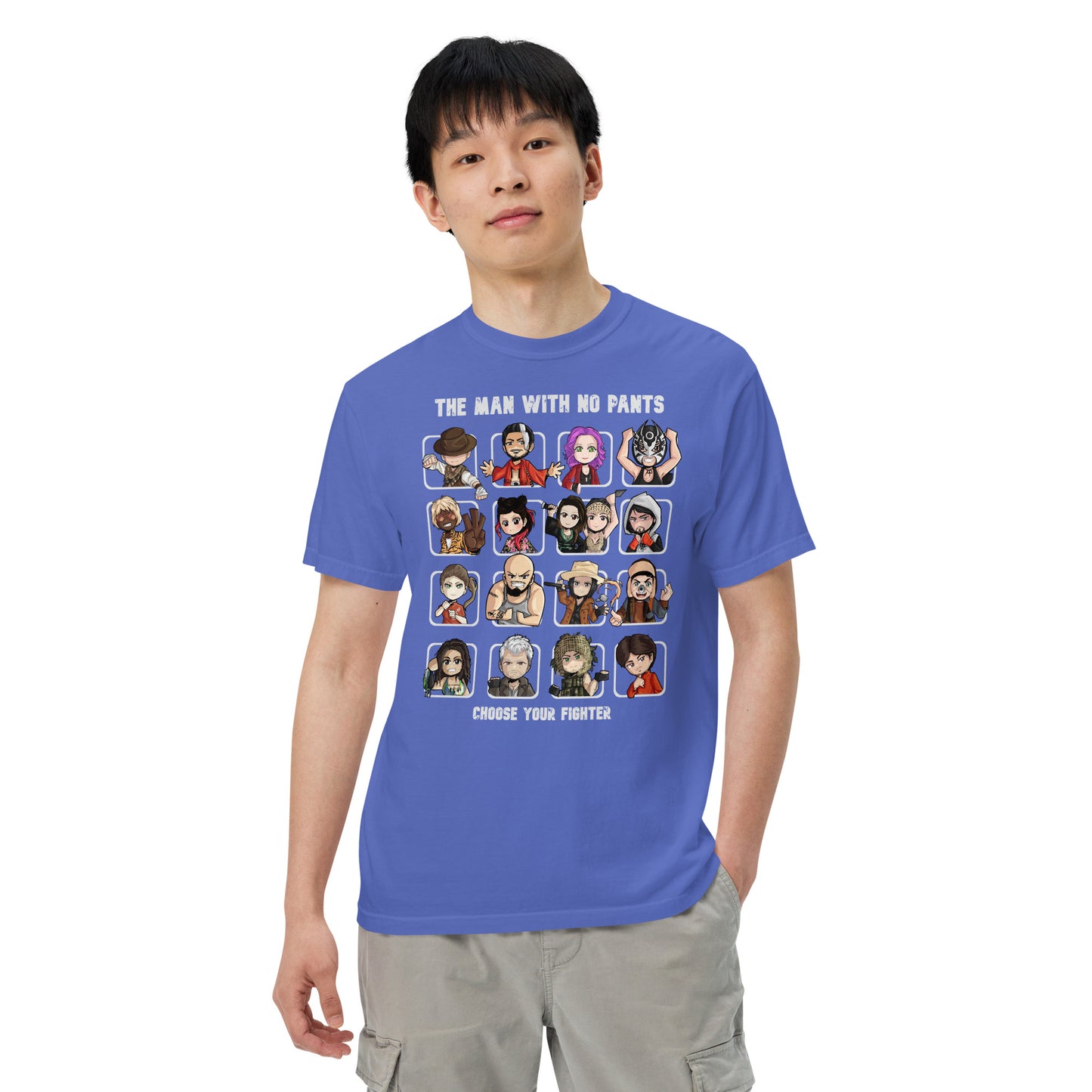 The Man With No Pants Fighter T-Shirt