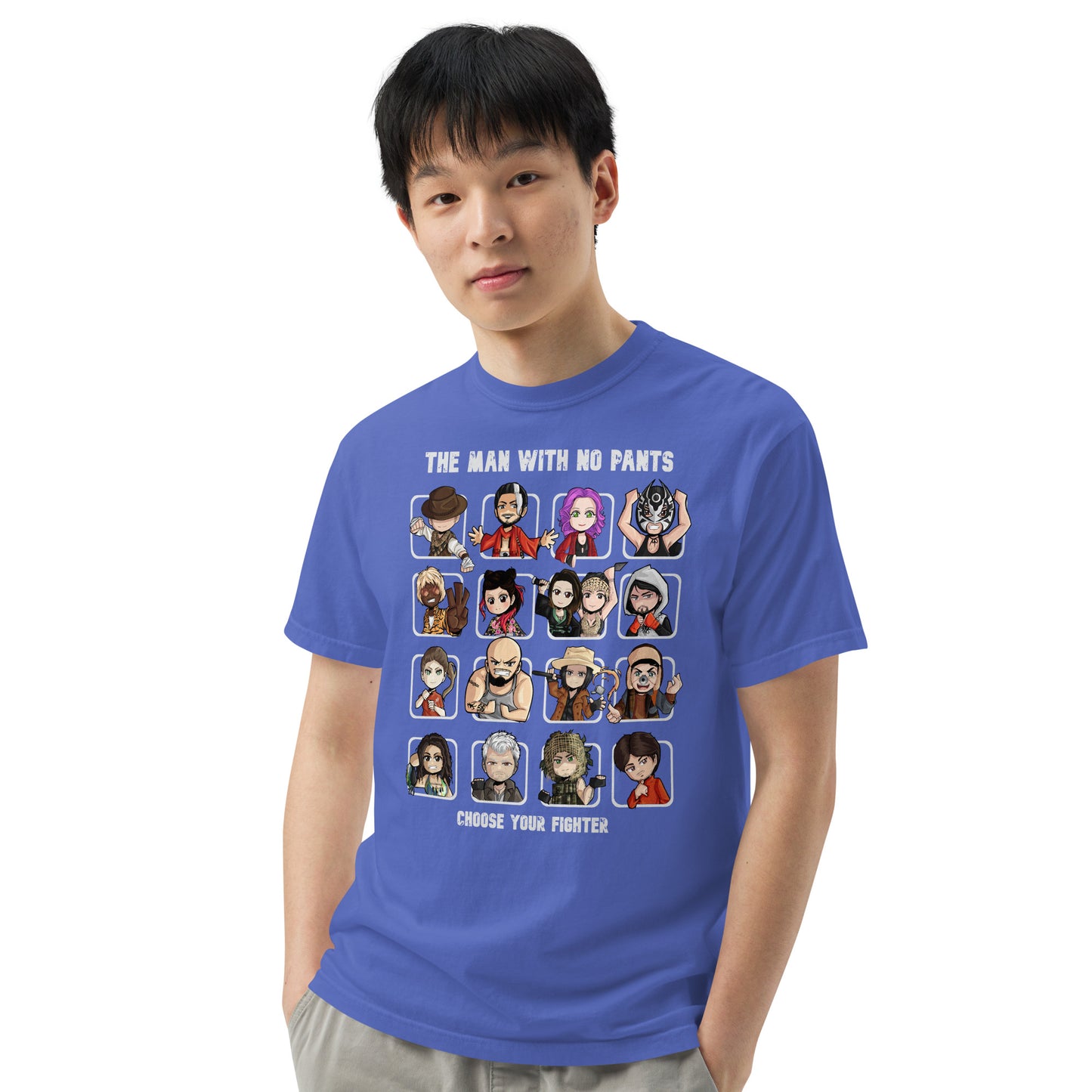The Man With No Pants Fighter T-Shirt