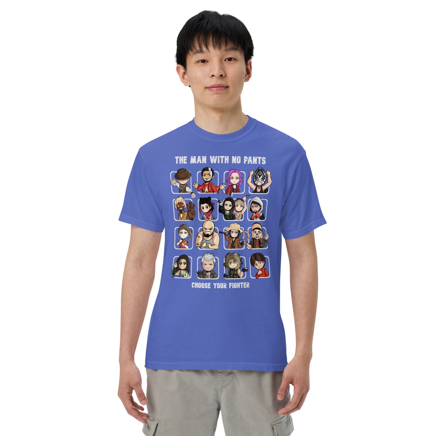 The Man With No Pants Fighter T-Shirt