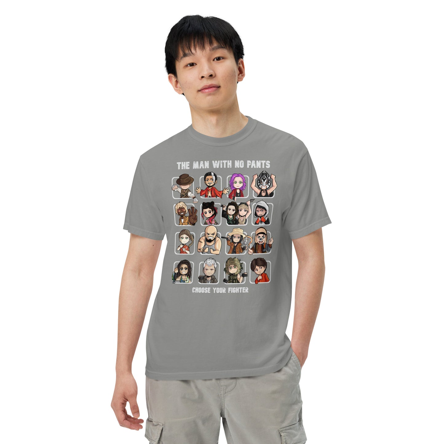 The Man With No Pants Fighter T-Shirt