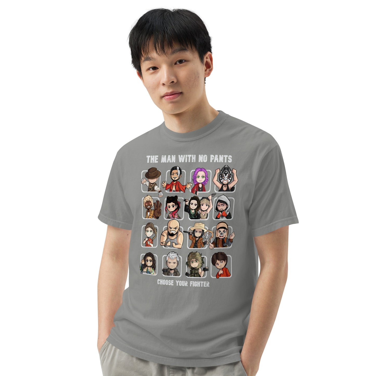 The Man With No Pants Fighter T-Shirt