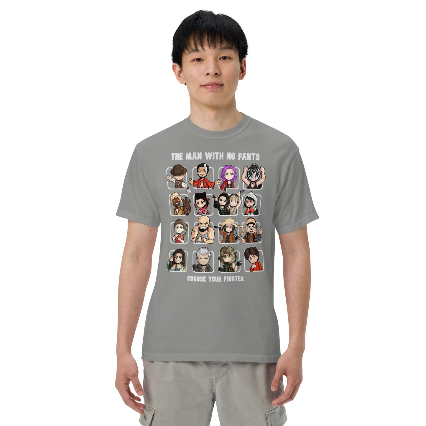 The Man With No Pants Fighter T-Shirt