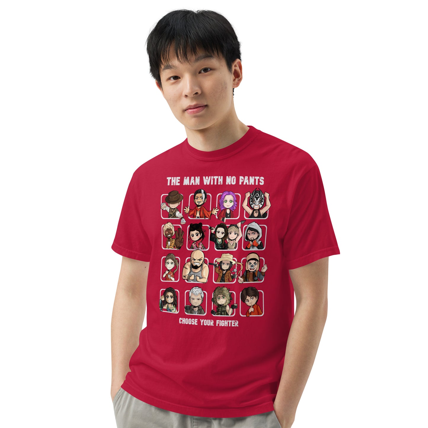 The Man With No Pants Fighter T-Shirt