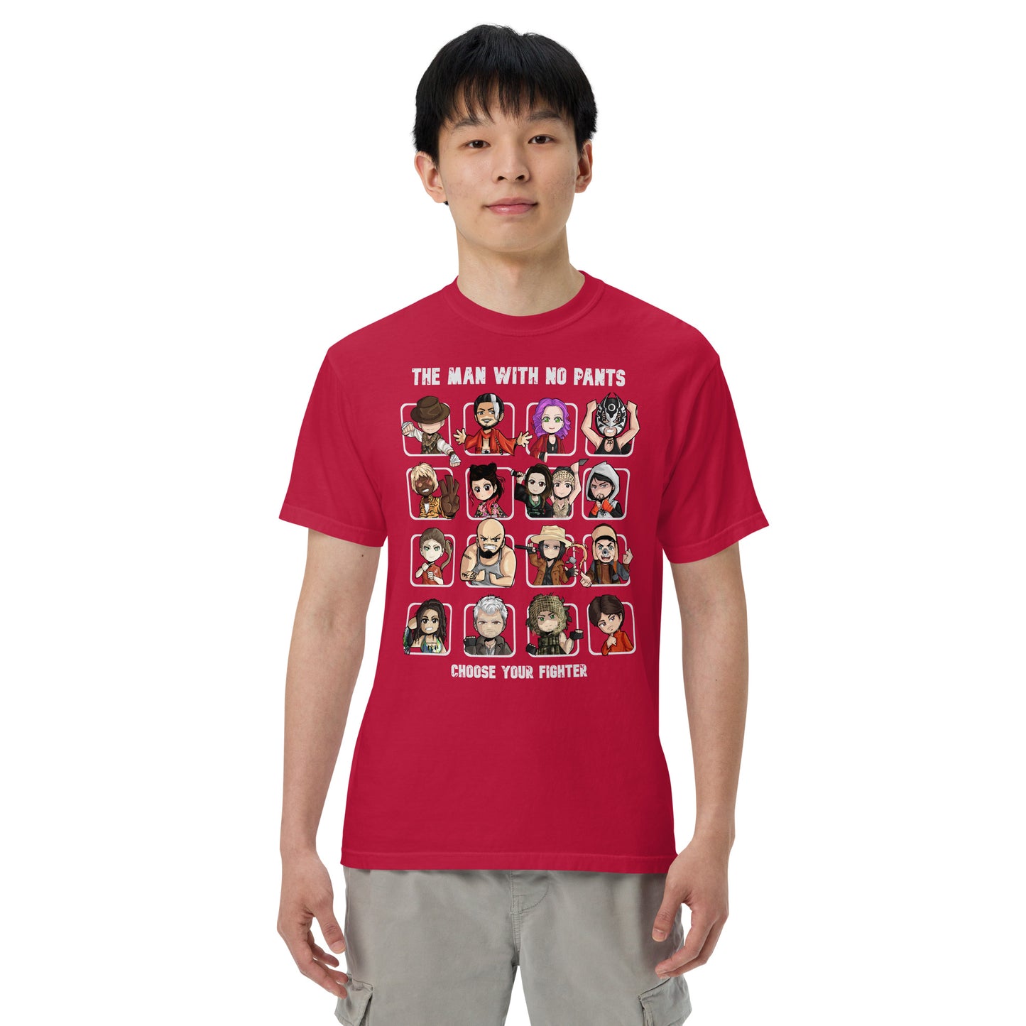 The Man With No Pants Fighter T-Shirt