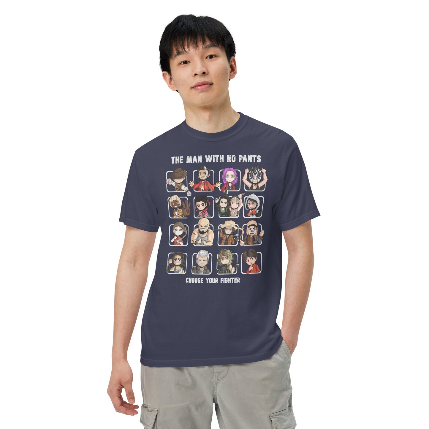The Man With No Pants Fighter T-Shirt