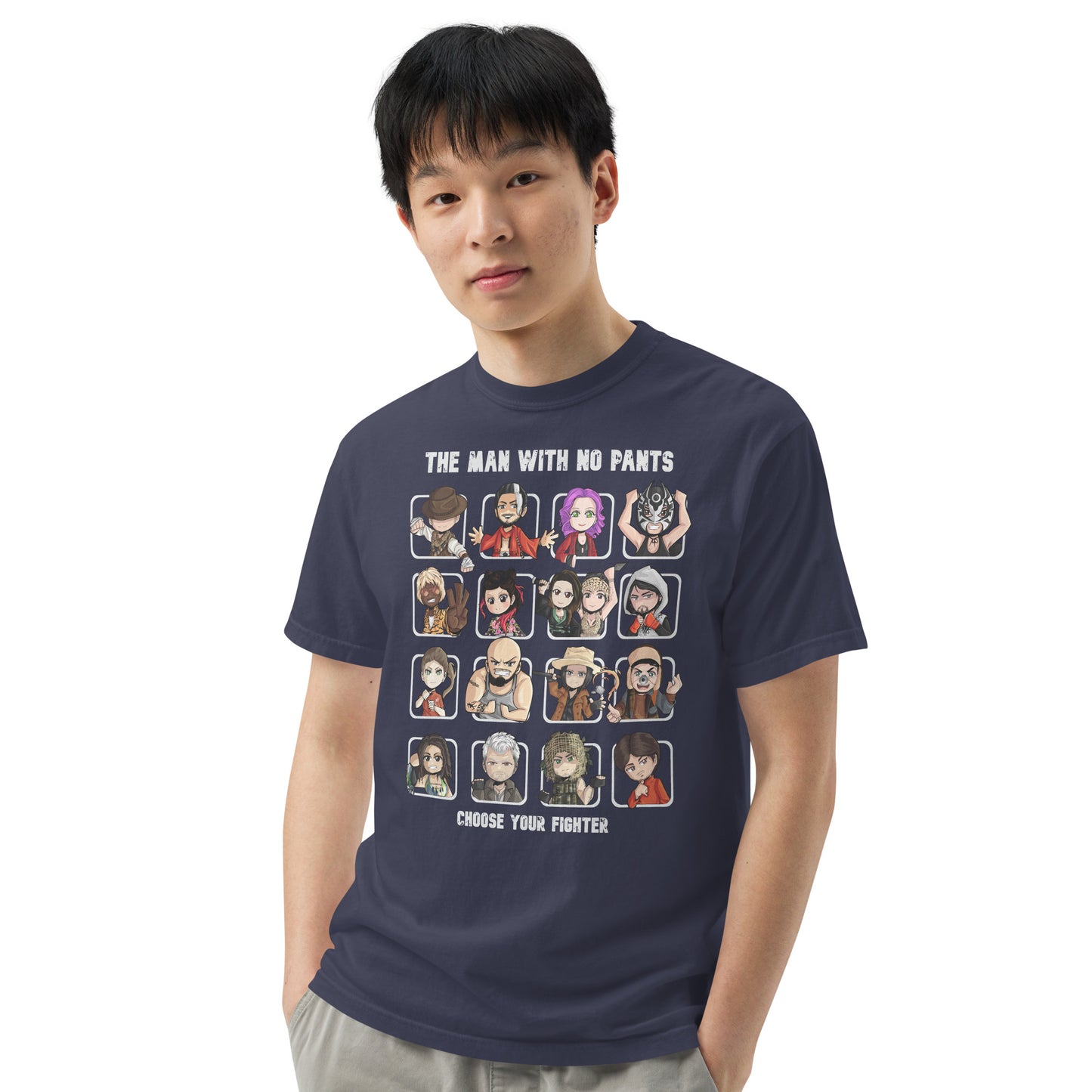 The Man With No Pants Fighter T-Shirt