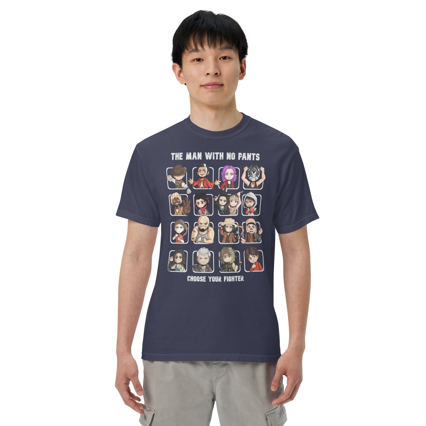 The Man With No Pants Fighter T-Shirt