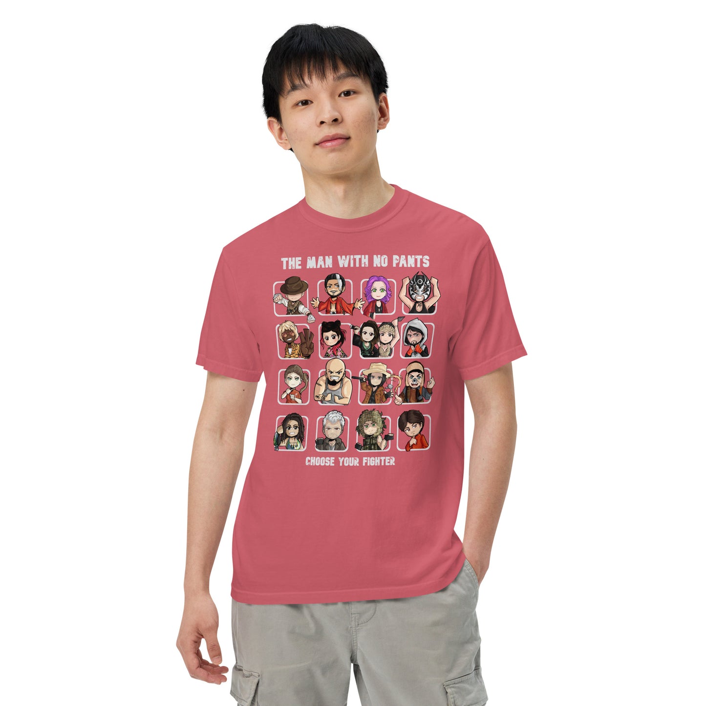 The Man With No Pants Fighter T-Shirt
