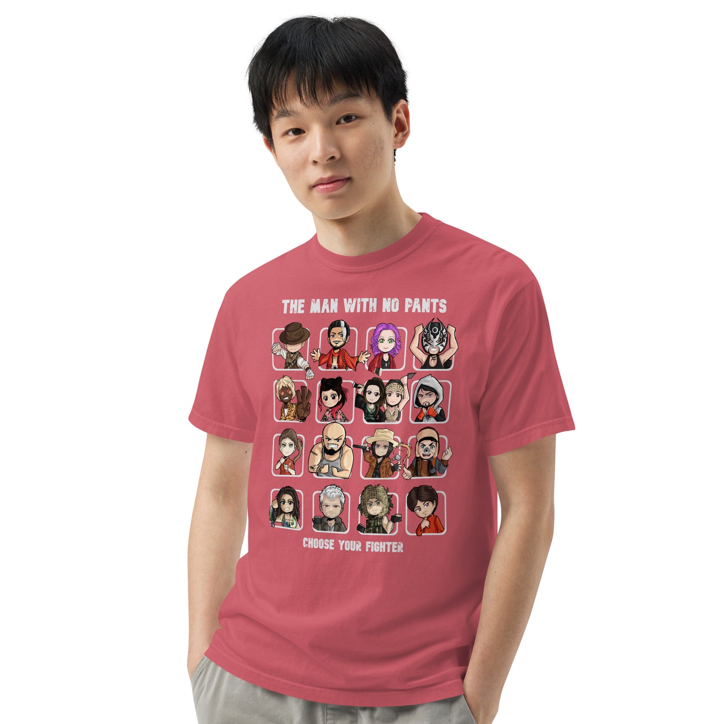 The Man With No Pants Fighter T-Shirt