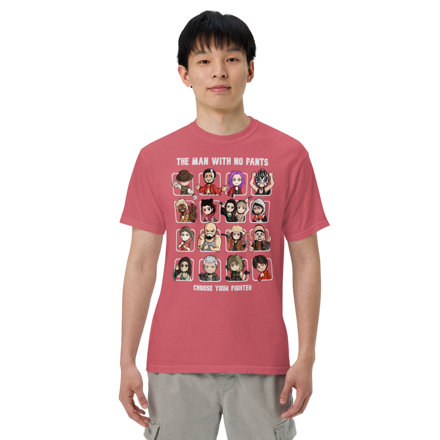The Man With No Pants Fighter T-Shirt