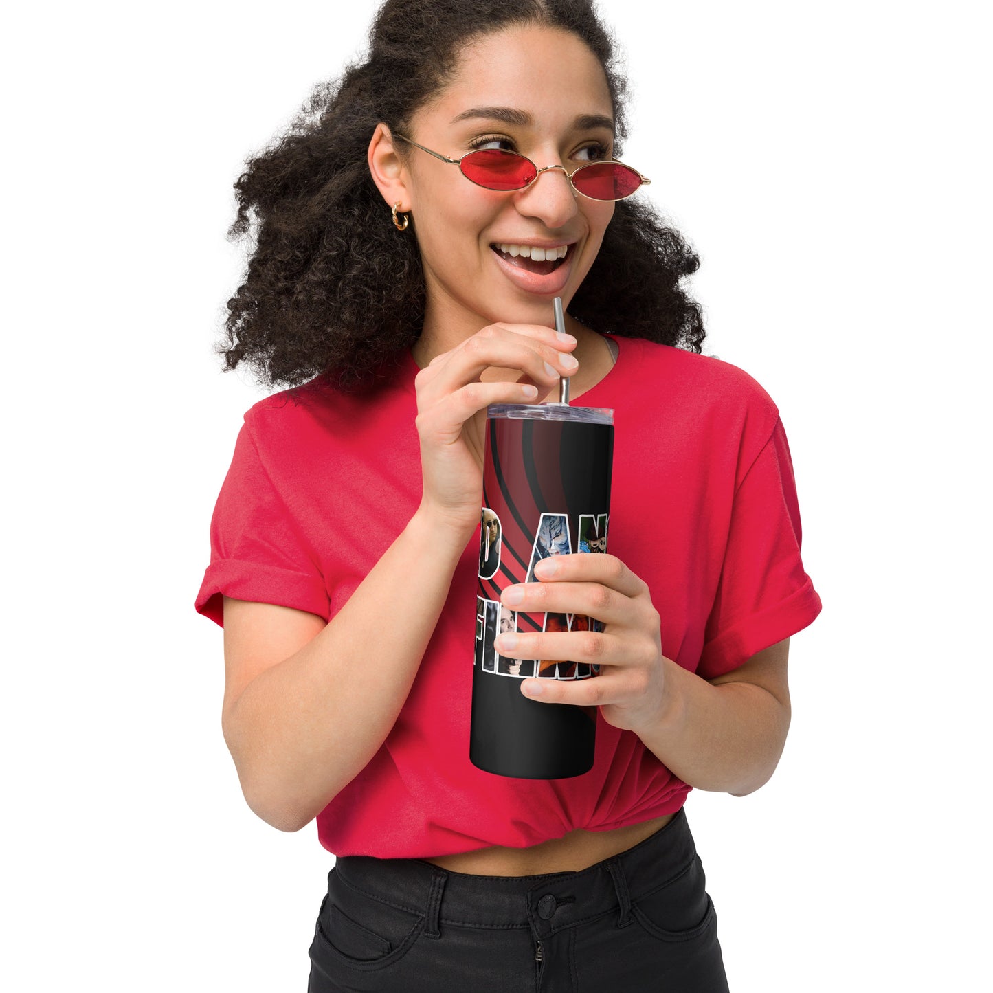 Mad Angel Films Stainless steel tumbler