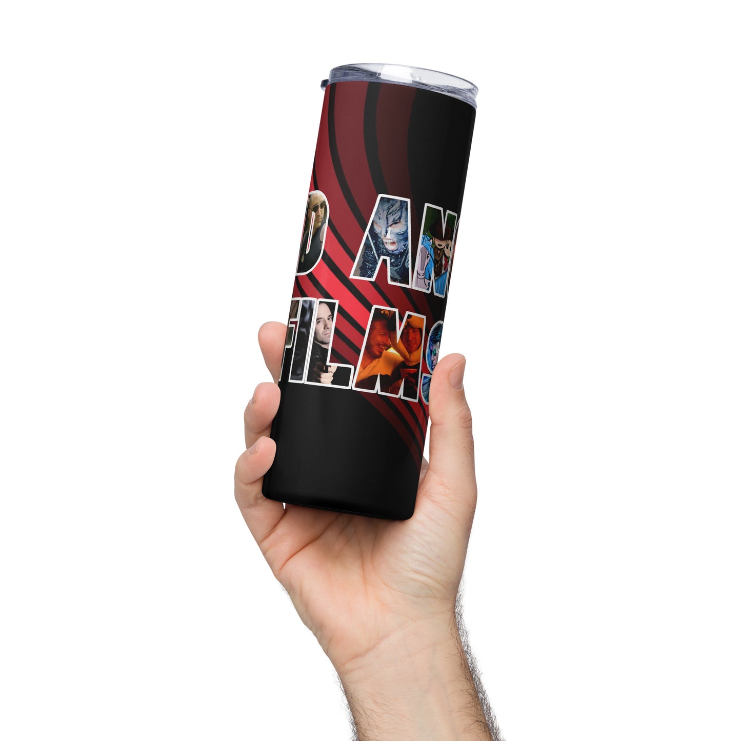 Mad Angel Films Stainless steel tumbler