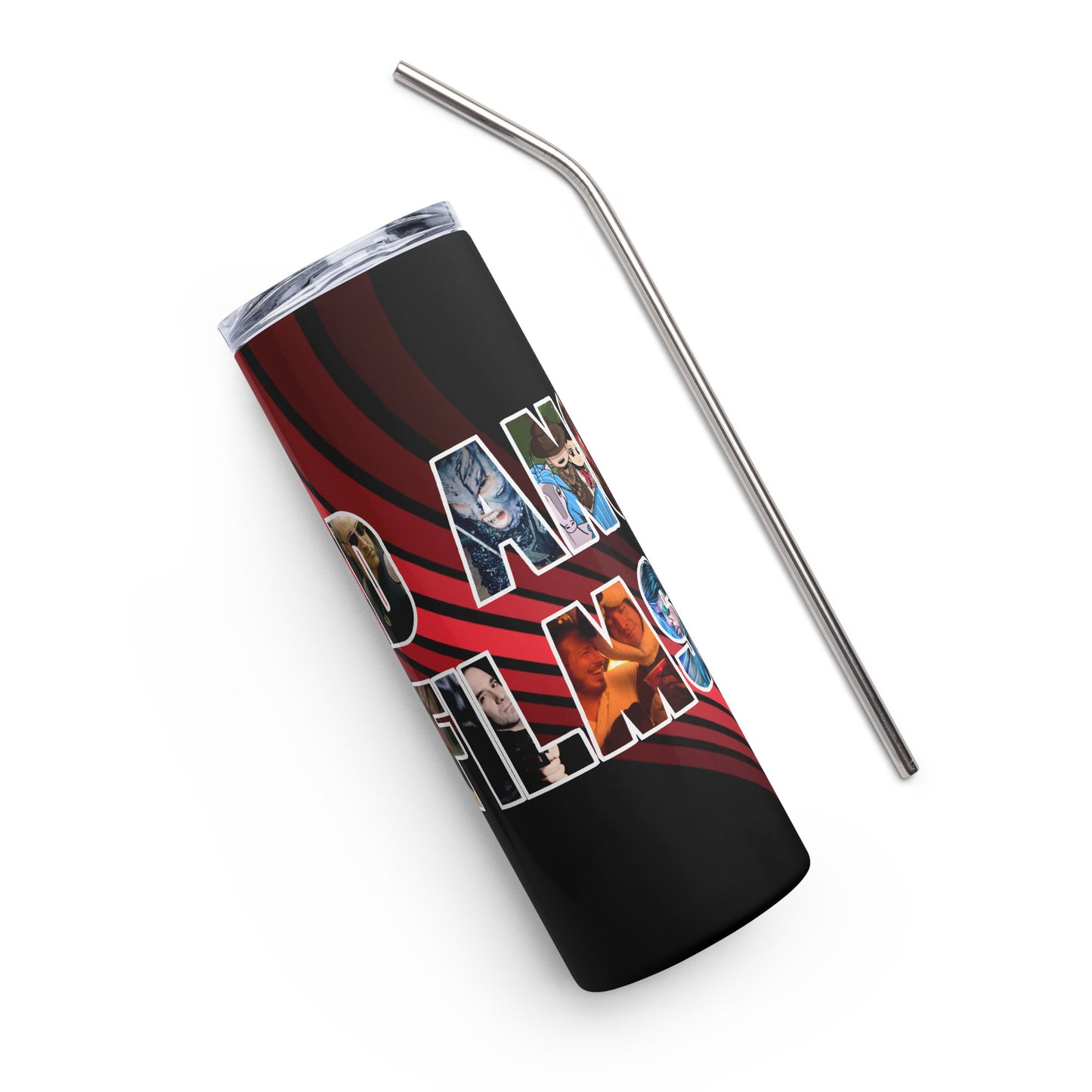 Mad Angel Films Stainless steel tumbler