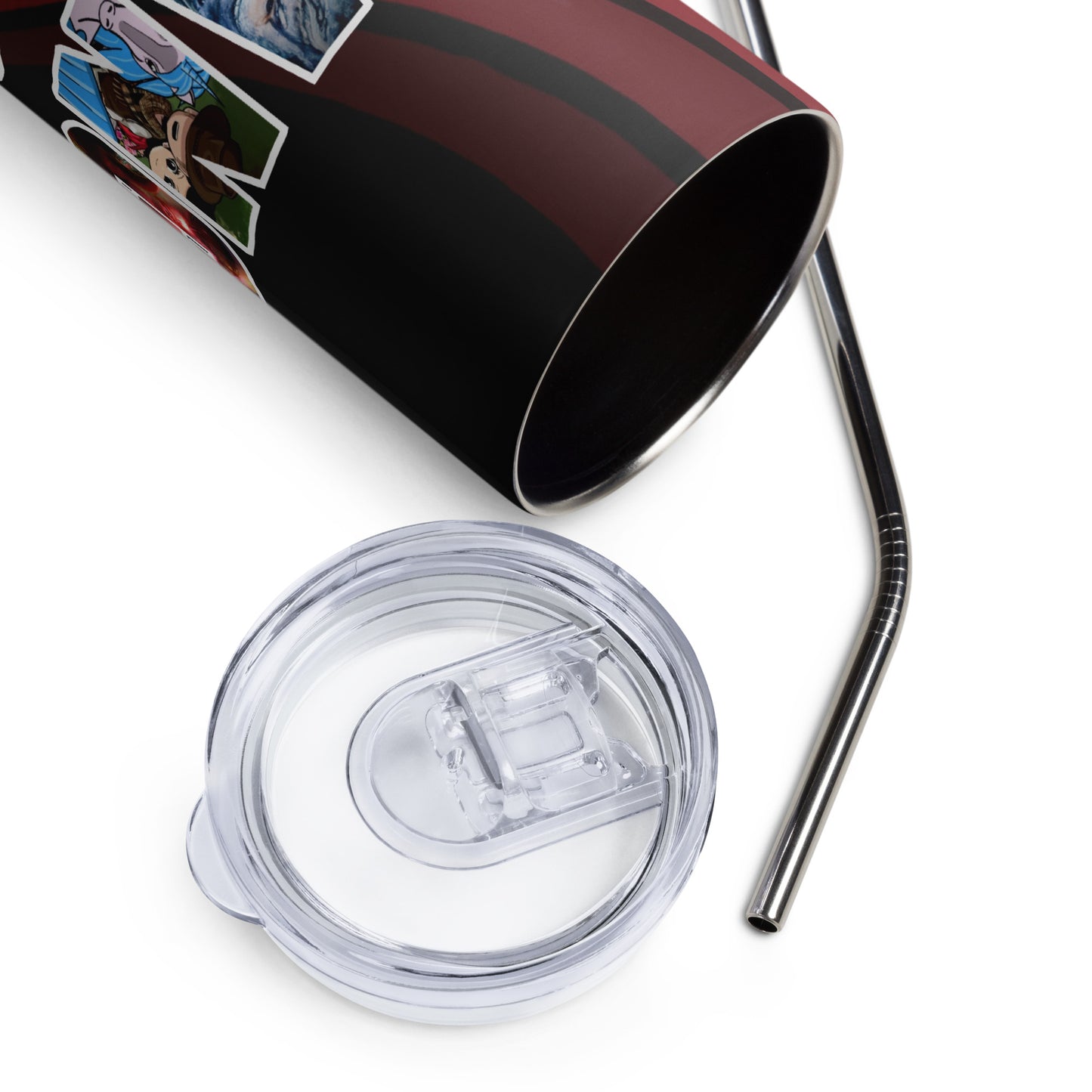 Mad Angel Films Stainless steel tumbler