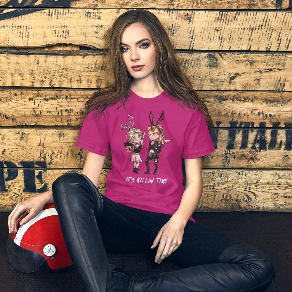 The Bunnies Unisex t-shirt