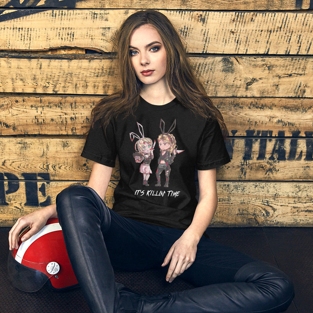 The Bunnies Unisex t-shirt