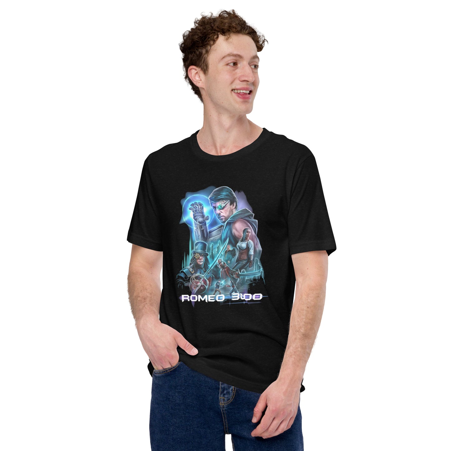 Romeo 3000 Unisex t-shirt