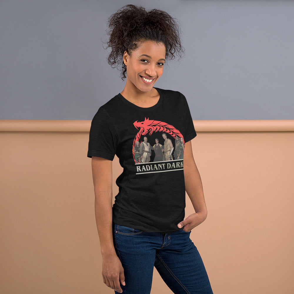 Radiant Dark Unisex t-shirt