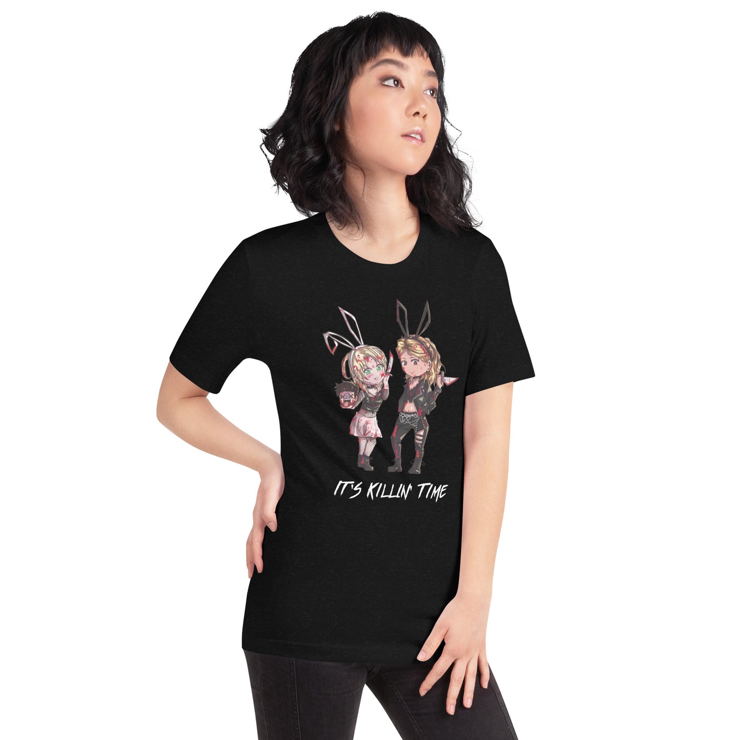 The Bunnies Unisex t-shirt