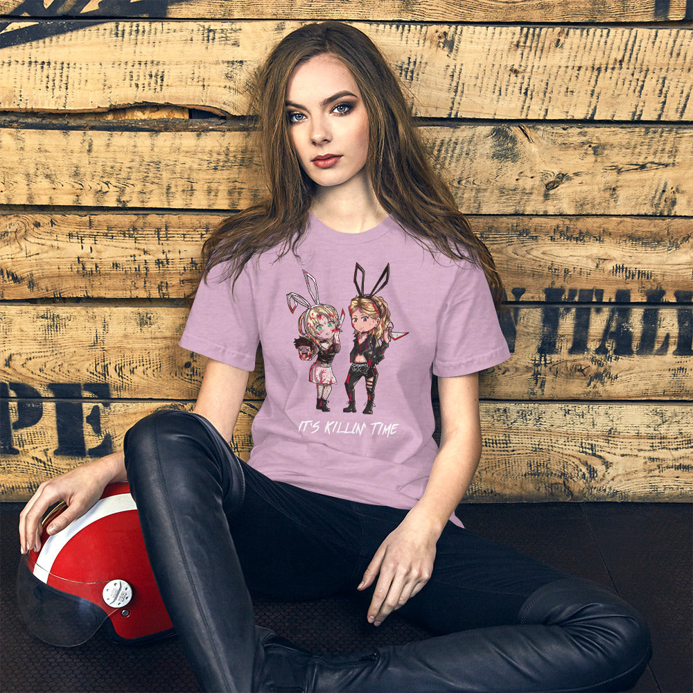 The Bunnies Unisex t-shirt